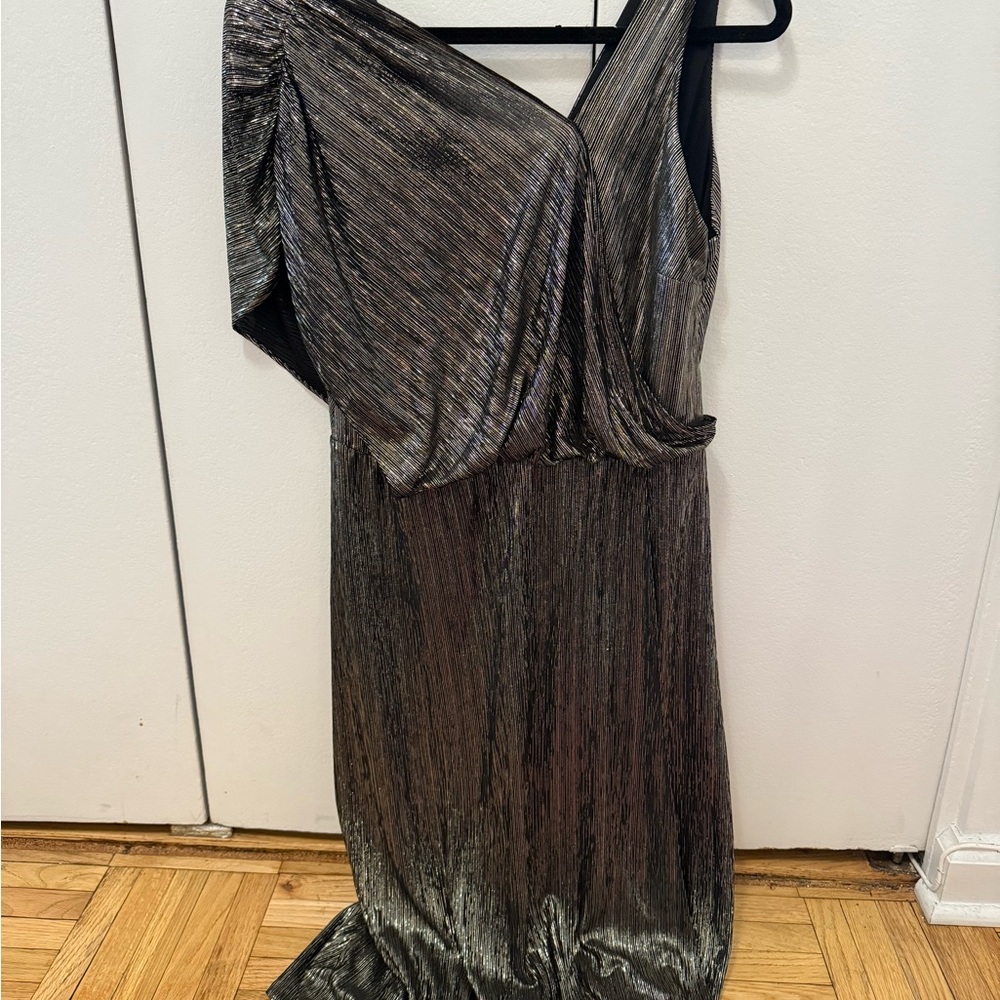 Alice + Olivia Asymmetrical Gown